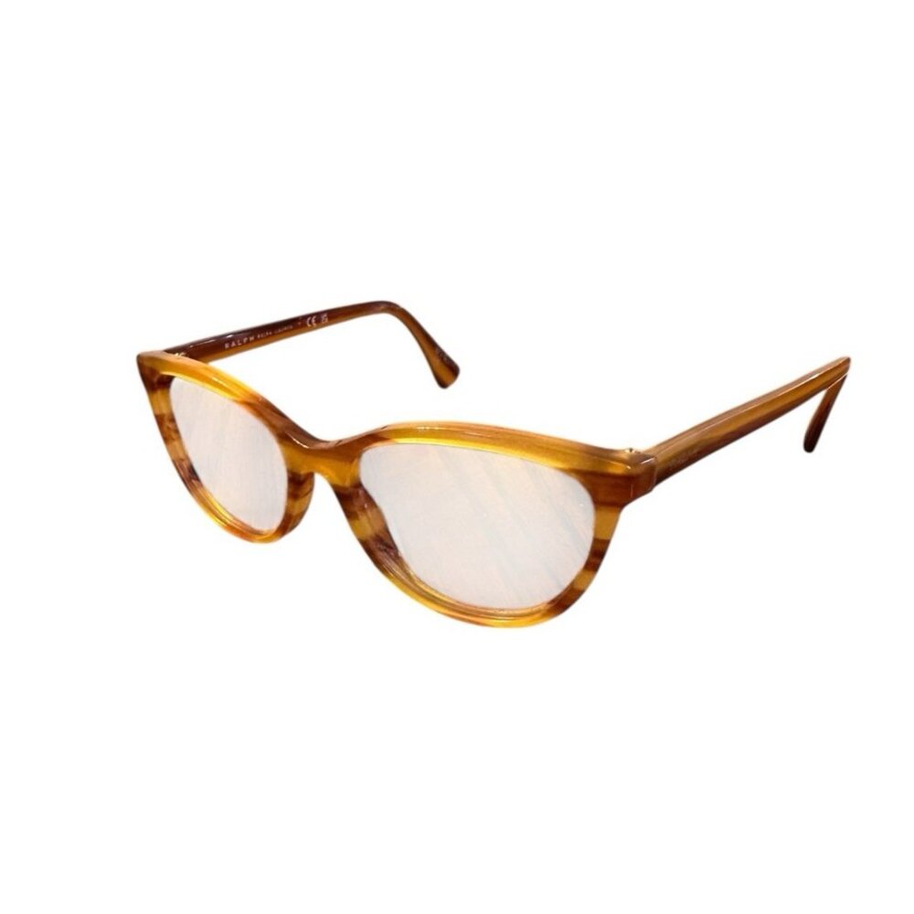 Ralph Lauren RA7134 5988 52-16-140 Eyeglasses FRAMES‎ ONLY Tortoise Yellow Brown
